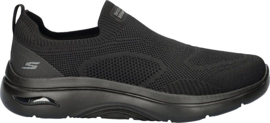 Skechers Arch Fit Go Walk heren instapsschoen Zwart