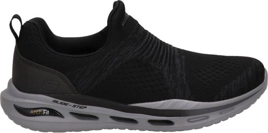 Skechers Arch Fit heren instapper Zwart