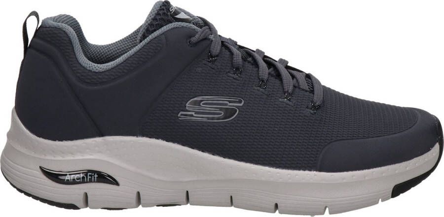 Skechers Sneakers UNO 2 IN-KAT-NEATO met skech-air-luchtkamerzool vrijetijdsschoen halfhoge schoen veterschoen