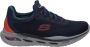 Skechers Lage Sneakers Arch Fit Orvan-Trayver 210434-DKNV - Thumbnail 1