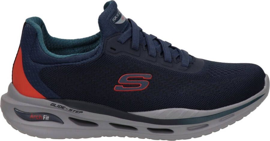 Skechers Arch Fit Orvan Trayver Sportief blauw