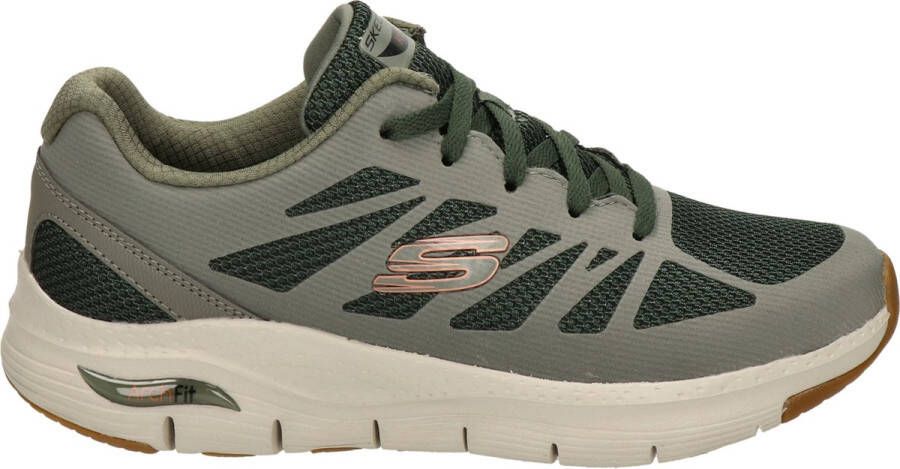 Skechers Athletic Arch Fit Sneaker Multicolor Heren