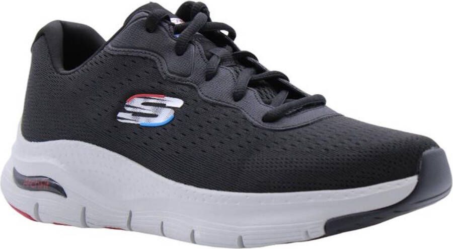 Skechers Arch Fit heren sneaker Zwart