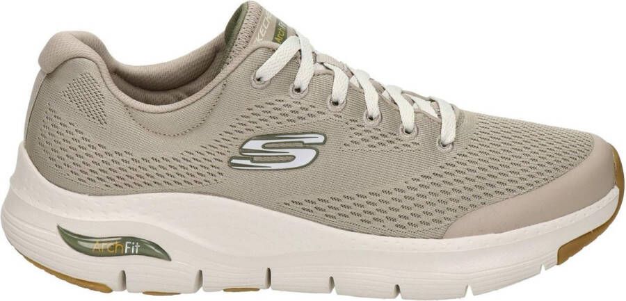 Skechers Arch Fit Sneaker Comfortabel en stijlvol Beige Heren