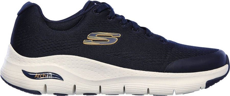 Skechers Sneakers ARCH FIT met arch fit-binnenzool vrijetijdsschoen lage schoen veterschoen