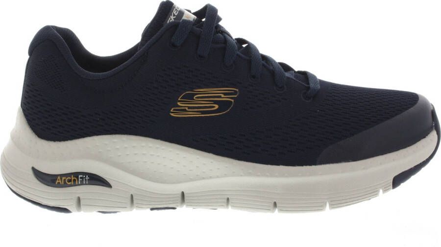 Skechers Arch Fit Heren Sneakers Navy