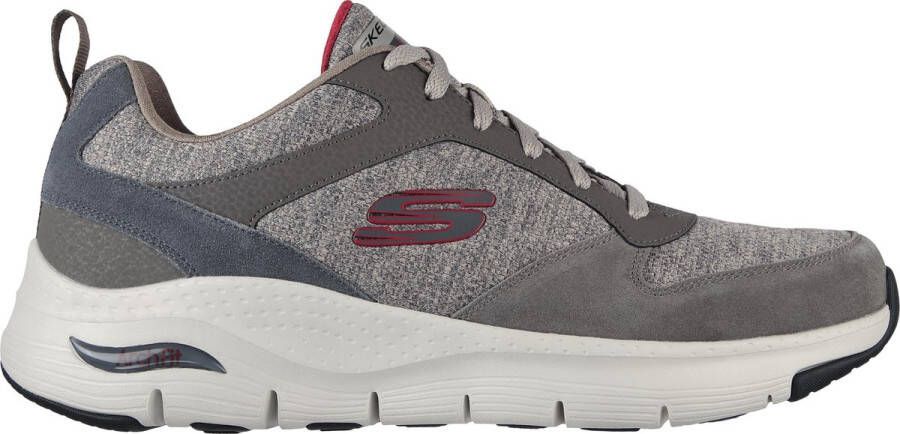 Skechers Arch Fit Heren Sneakers Tan