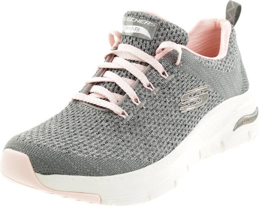 Skechers Arch Fit INFINITE ADVENTURE dames sneaker sportschoenen 149058 grijs