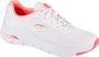 Skechers Arch Fit-Infinity Cool 149722-WPK Vrouwen Wit Sneakers - Thumbnail 1