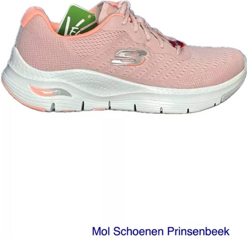 Skechers arch fit infinity cool Pink coral Kleur Roze)