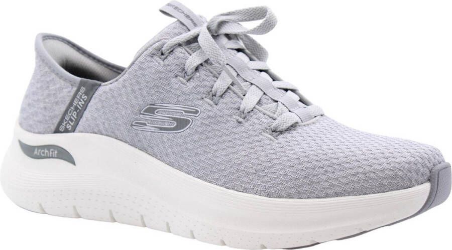 Skechers Stijlvolle Herensneaker Gray Heren