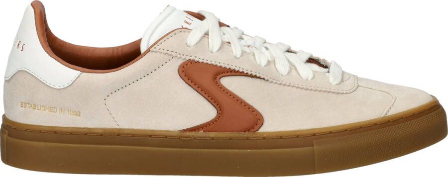 Skechers Arch Fit Legend Sneakers Beige Heren