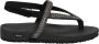 Skechers Arch Fit Meditation Vegan sandalen zwart Dames - Thumbnail 1