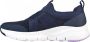 Skechers Arch Fit Modern Rhythm Dames Instappers Donkerblauw - Thumbnail 8