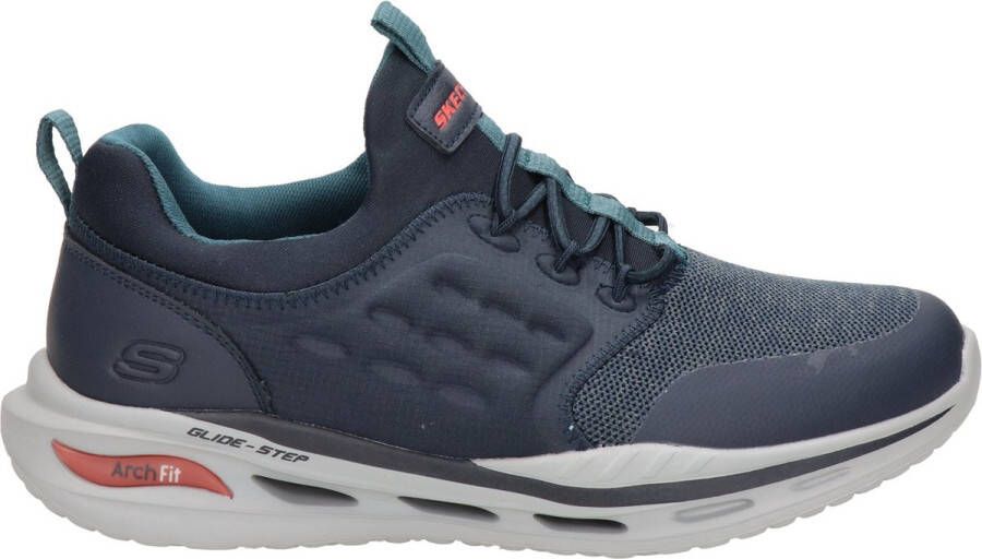 Skechers Arch Fit Orvan heren sneaker Blauw