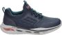 Skechers Arch Fit Orvan heren sneaker Blauw - Thumbnail 1