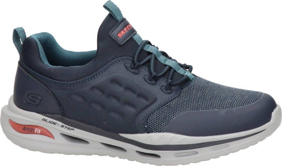 Skechers Arch Fit Orvan heren sneaker Blauw