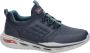 Skechers Arch Fit Orvan heren sneaker Blauw - Thumbnail 2