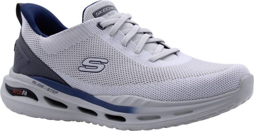 Skechers Arch Fit Orvan Kincade Heren Instappers Grijs