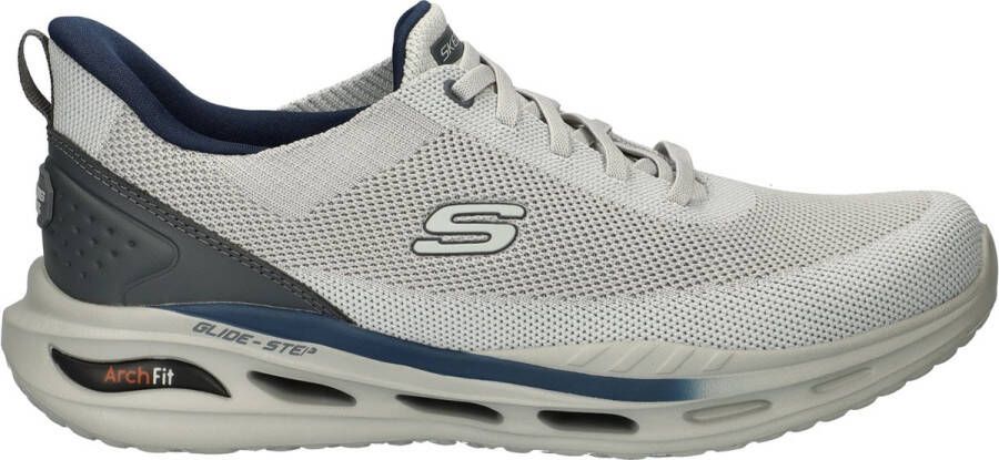 Skechers Arch Fit Orvan Kincade Heren Instappers Grijs