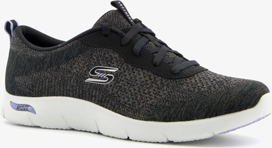 Skechers Arch Fit Refine dames sneakers Zwart Maat Uitneembare zool41