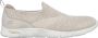 Skechers Arch Fit Refine Don't Go Instapper Vrouwen Taupe Maat - Thumbnail 1