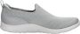 Skechers Grijze Arch Fit Refine Iris Vegan Instapper Gray Dames - Thumbnail 1