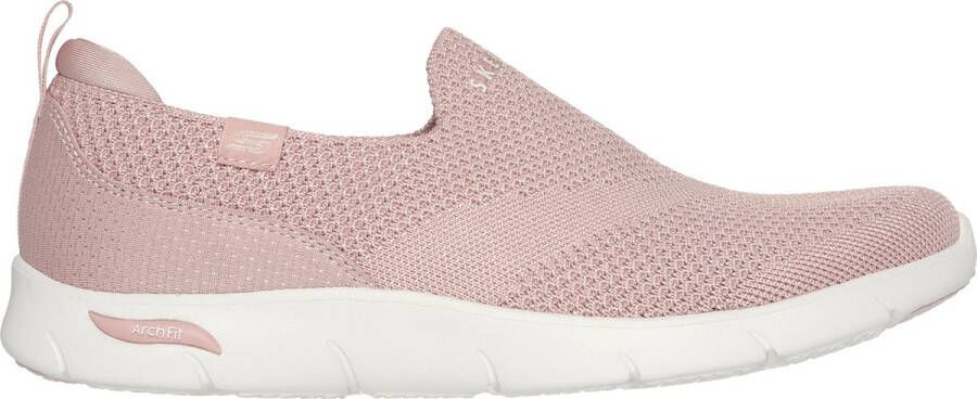 Skechers Arch Fit Refine Iris Dames Instappers Roze