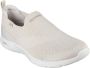 Skechers Beige Arch Fit Refine Iris Vegan Slip-On Beige Dames - Thumbnail 3