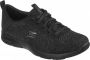 Skechers Arch Fit Refine Lavish Sneakers Laag zwart - Thumbnail 1