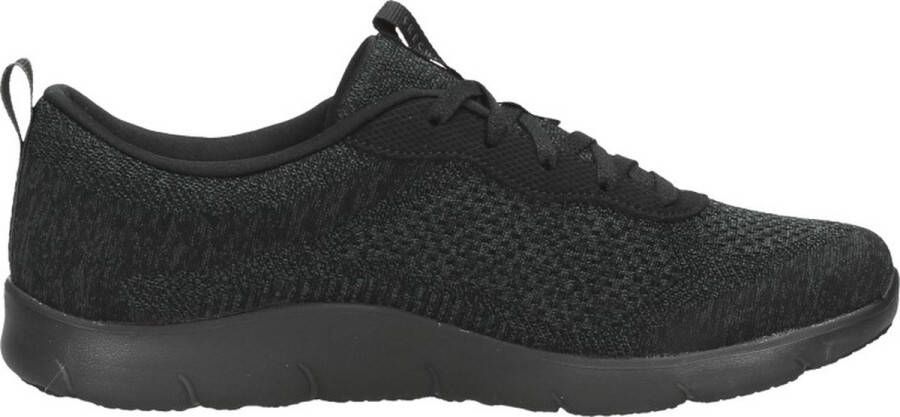 Skechers Arch Fit Refine Lavish Sneakers Laag zwart