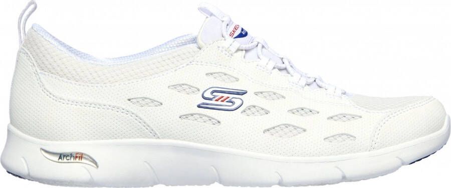 Skechers Arch FIT Refine sneakers Wit Dames