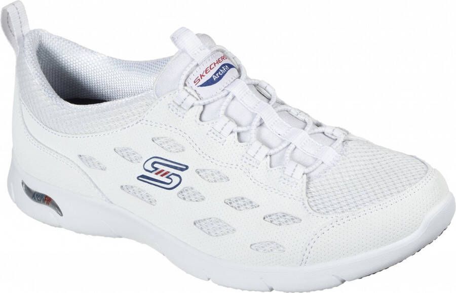 Skechers Arch FIT Refine sneakers Wit Dames