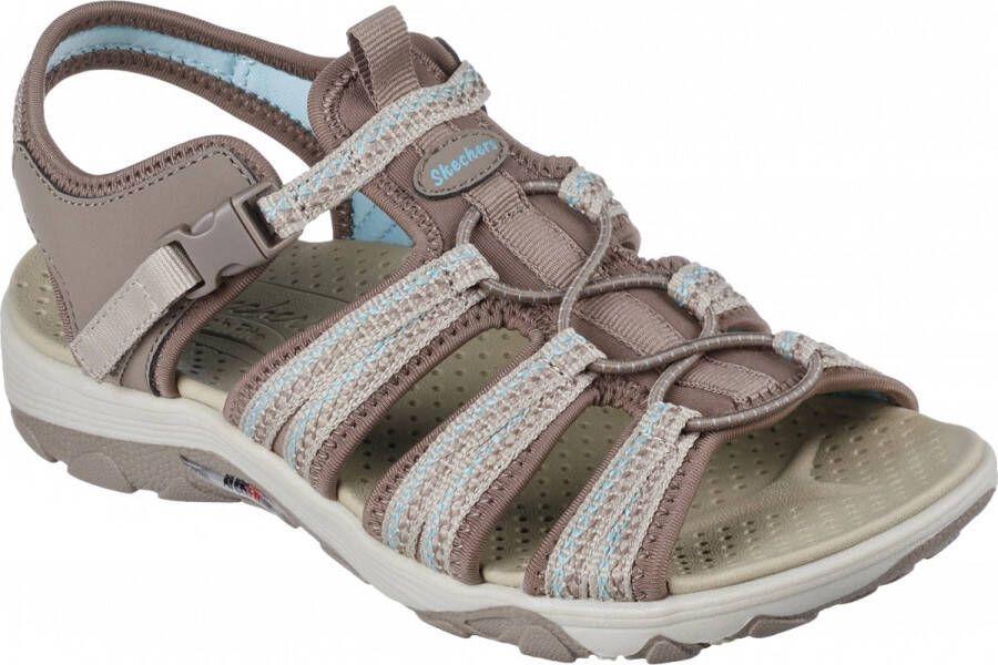 Skechers ArchFit Reggae Groundbreaking dames sandaal Taupe