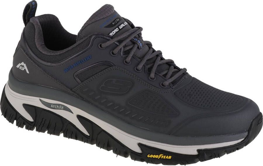 Skechers Arch Fit Road Walker 237333 CHAR Mannen Grijs Sneakers