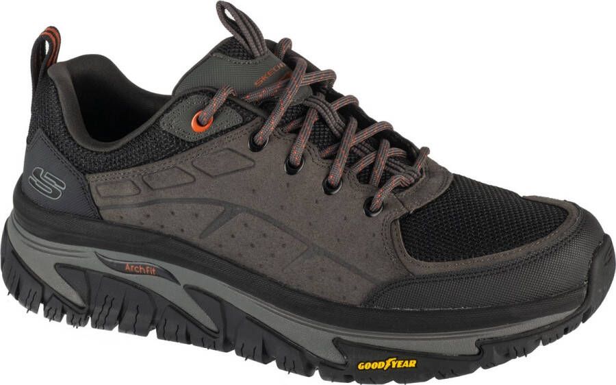 Skechers Arch Fit Road Walker 237488-CCBK Mannen Grijs Sneakers