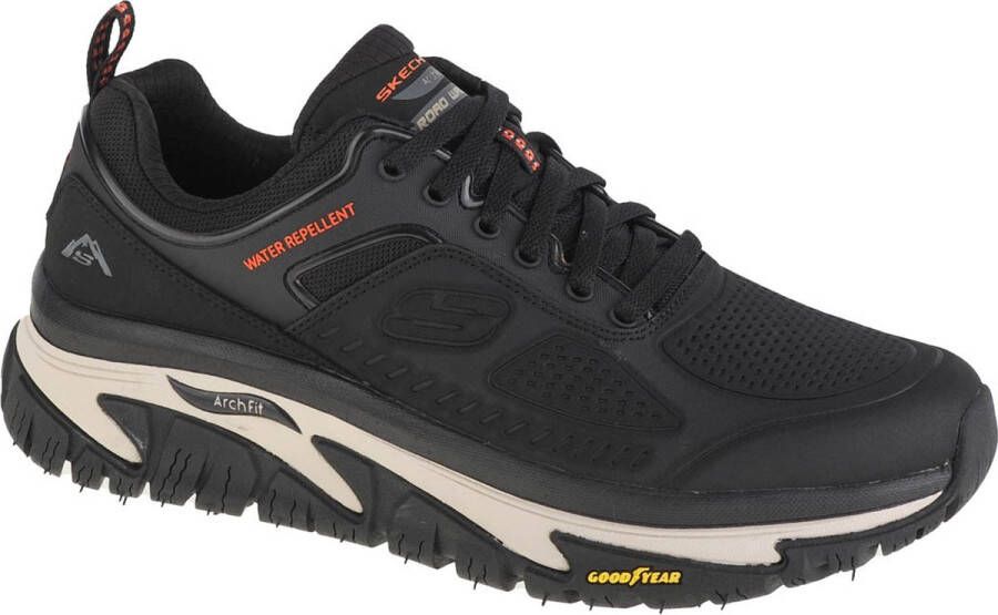 Skechers Lage Sneakers Arch Fit Road Walker Recon 37333-BLK Black