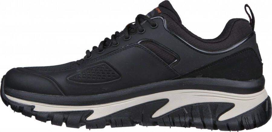 Skechers Lage Sneakers Arch Fit Road Walker Recon 37333-BLK Black - Foto 3