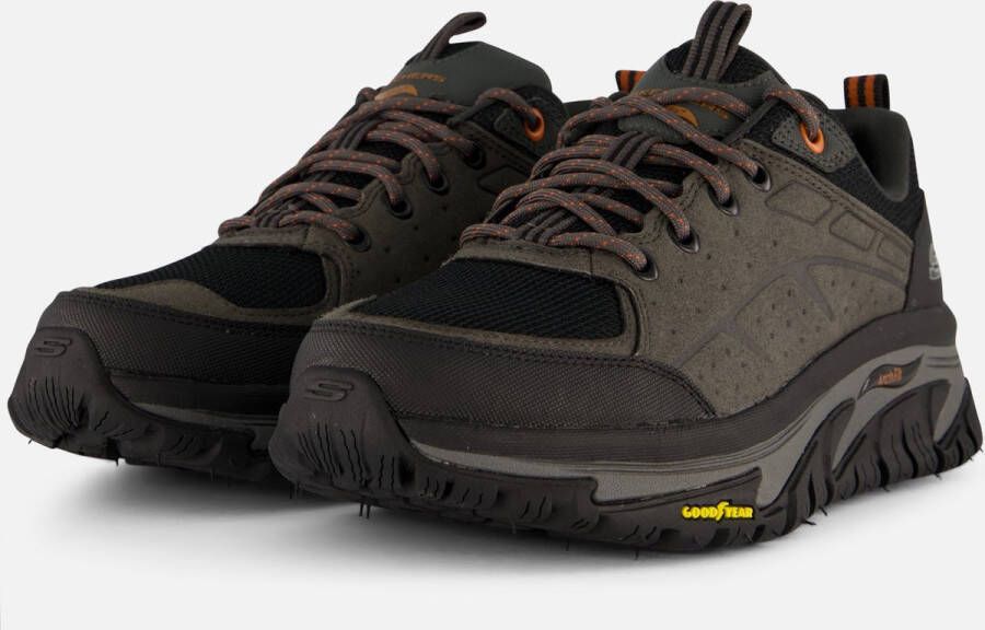 Skechers Stijlvolle Sneaker met Baklava Design Gray Heren