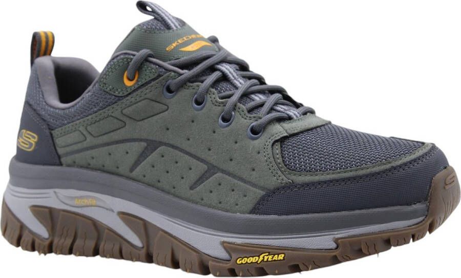 Skechers ARCH FIT ROAD WALKER VERNAL herenschoenen 237488 groen