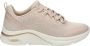 Skechers Stijlvolle Sneaker voor Modieuze Vrouwen Beige Dames - Thumbnail 1