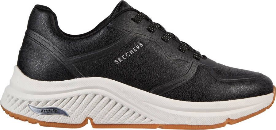 Skechers BOBS Arch Comfort B Sweet sneakers Zwart Extra comfort Memory Foam