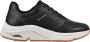 Skechers BOBS Arch Comfort B Sweet sneakers Zwart Extra comfort Memory Foam - Thumbnail 1