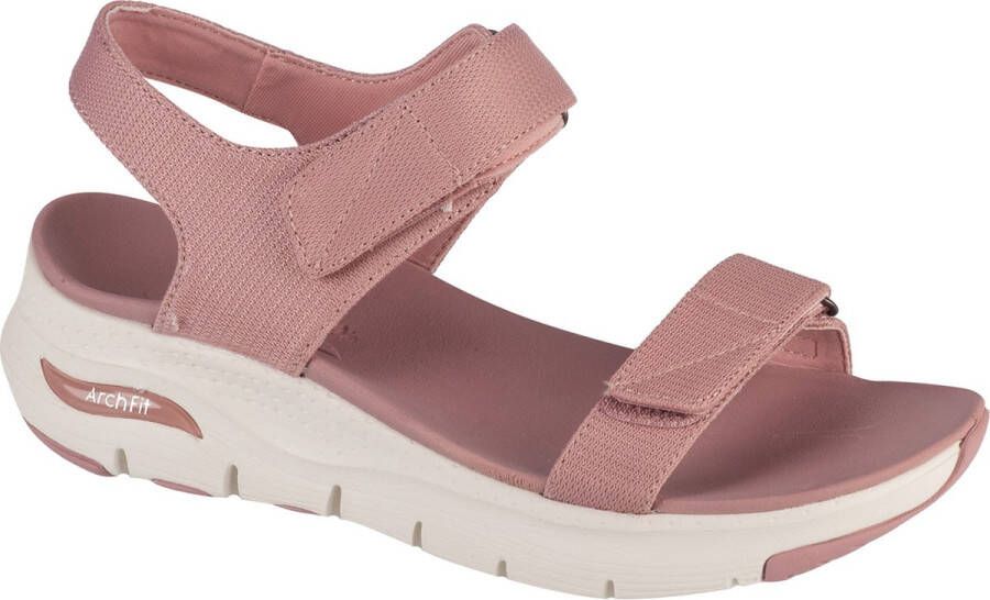 Skechers Arch Fit Sandalen Paars Vrouw