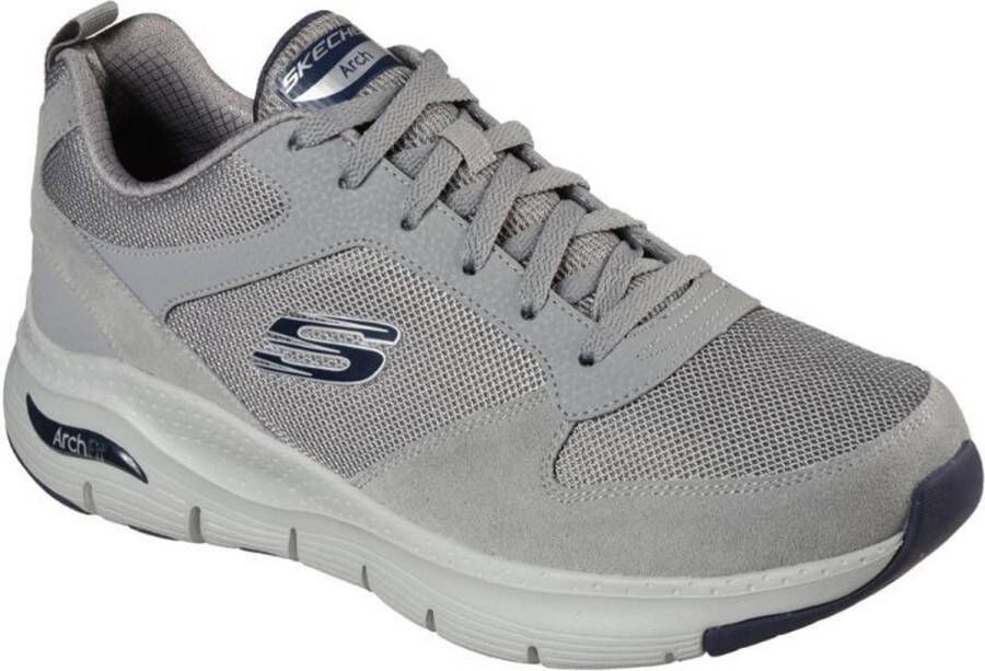 Skechers Arch-Fit SERVITICA heren sneaker 232101 GRY grijs