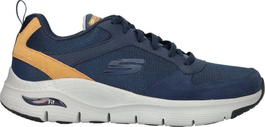 Skechers Heren schoenen 232101 Arch Fit Servitica Blauw - Foto 1