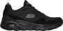 Skechers Comfortabele Arch Fit Servitica Sneaker Black Heren - Thumbnail 1