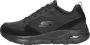 Skechers Comfortabele Arch Fit Servitica Sneaker Black Heren - Thumbnail 1