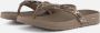 Skechers Arch Fit Meditation Glam Gal VEGAN Slipper Dames Taupe - Thumbnail 1