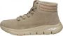 Skechers On The Go Joy Plush Dreams 144042 DKTP Vrouwen Grijs Laarzen Sneeuw laarzen - Thumbnail 15